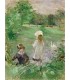 EN LA ORILLA DEL LAGO - Berthe Morisot