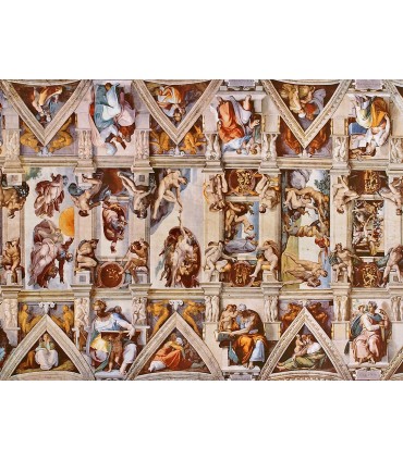 500 - LA CAPILLA SIXTINA - Miguel Angel