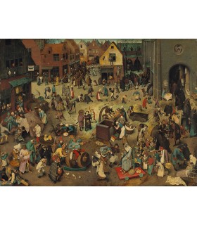 80 - DON CARNAL Y DOÑA CUARESMA - Pieter Brueghel