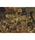 200 - CON CARNAL Y DOÑA CUARESMA - Pieter Brueghel