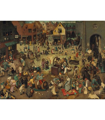 500 - DON CARNAL Y DOÑA CUARESMA - Pieter Brueghel