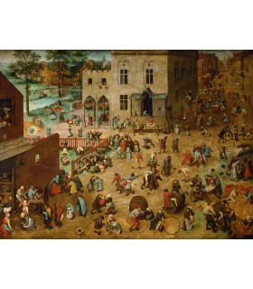 500 - JUEGOS DE NIÑOS - Pieter Brueghel