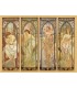 200 - LAS HORAS DEL DIA - Alfons Mucha