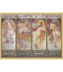 200 - LAS CUATRO ESTACIONES - Alfons Mucha