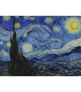 500 - NOCHE ESTRELLADA - Vincent Van Gogh