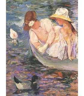 SUMMERTIME - Mary Cassatt