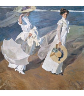 380 - PASEO A ORILLAS DEL MAR - Sorolla