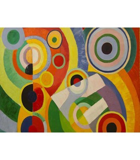 500 - RHYTME, JOIE DE VIVRE - Robert Delaunay