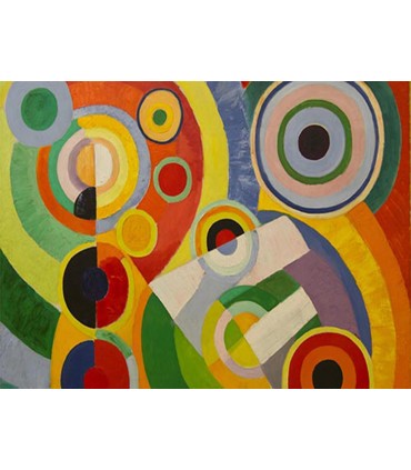 200 - RHYTME, JOIE DE VIVRE - Robert Delaunay