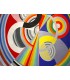 80 - RHYTME Nº1 - Robert Delaunay