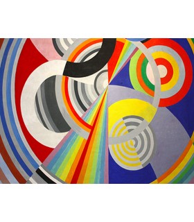 80 - RHYTME Nº1 - Robert Delaunay