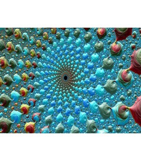 160 - FRACTAL 3 - DOBLE CARA