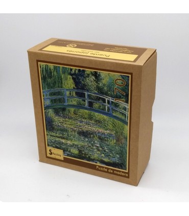 170 - PUENTE JAPONÉS - Claude Monet