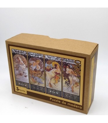 200 - LAS CUATRO ESTACIONES - Alfons Mucha