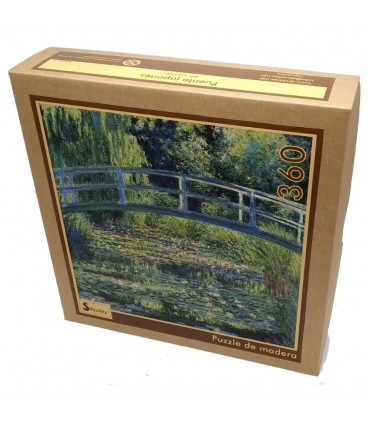 360 - PUENTE JAPONÉS - Claude Monet