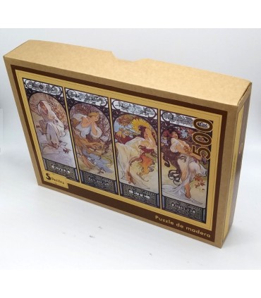 500 - LAS CUATRO ESTACIONES - Alfons Mucha