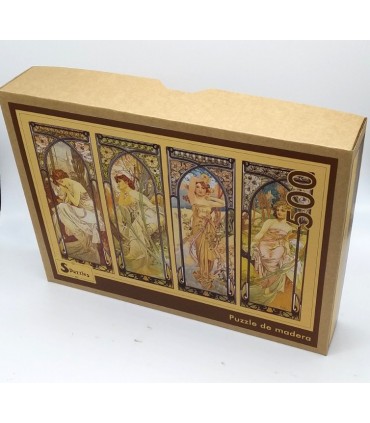 500 - LAS HORAS DEL DIA - Alfons Mucha